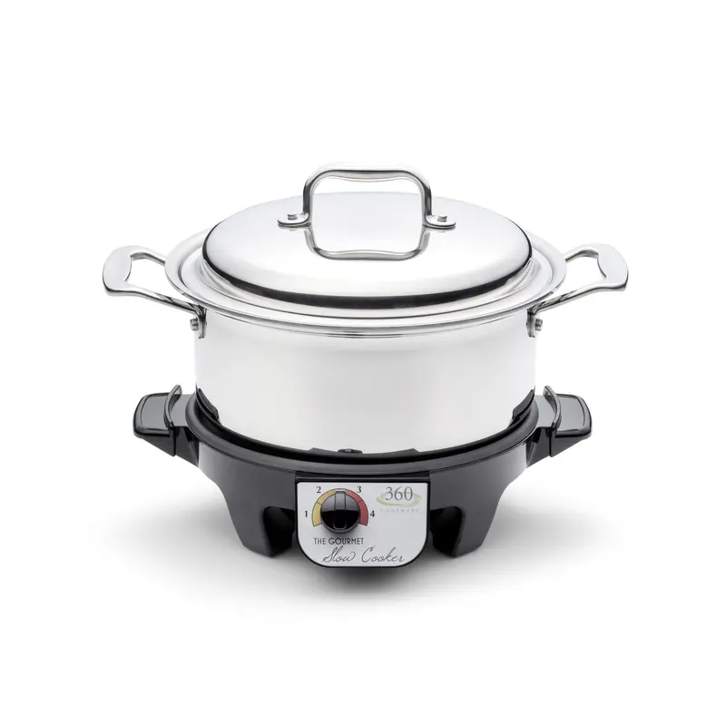 4-Quart Digital Slow Cooker Set 1