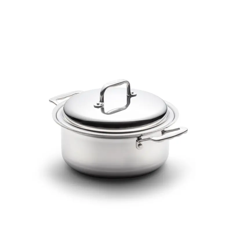 4-Quart Stainless Steel Stockpot – Balanced Size For Soups, Stocks, And More 1