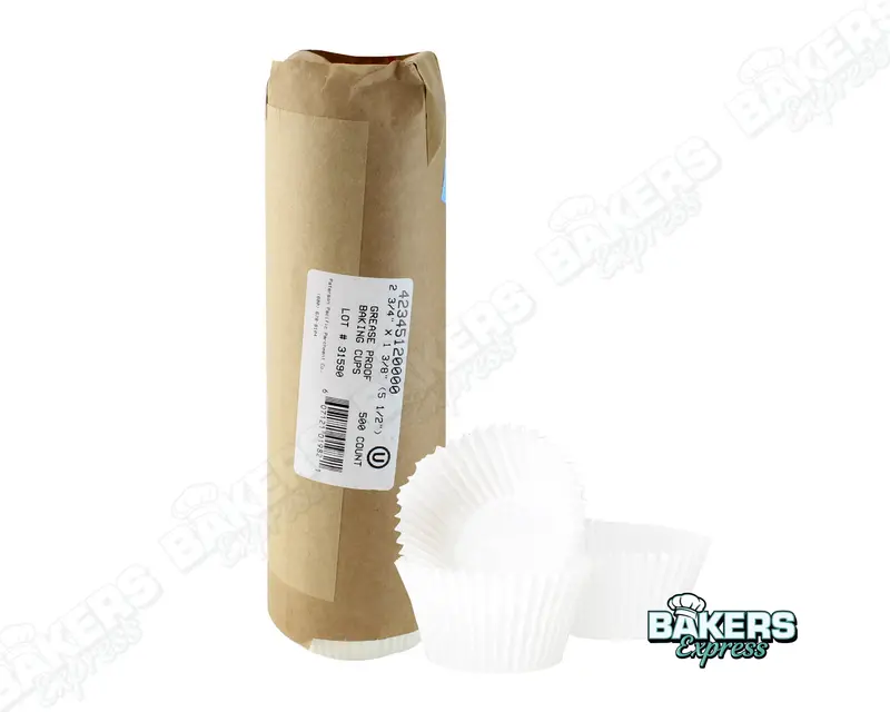 5.5-Inch Low-Wall Baking Cups (2.75" X 1.375") 1