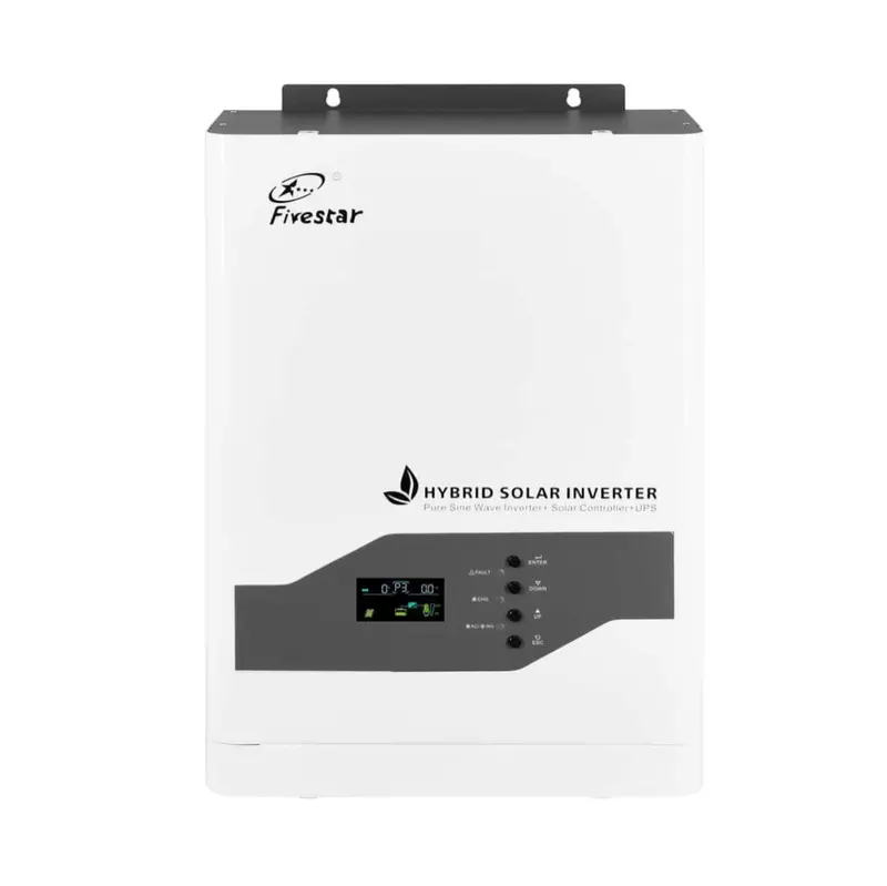 5.5Kva Dual-Mode Hybrid Inverter – Solar + Utility + Battery Support 1