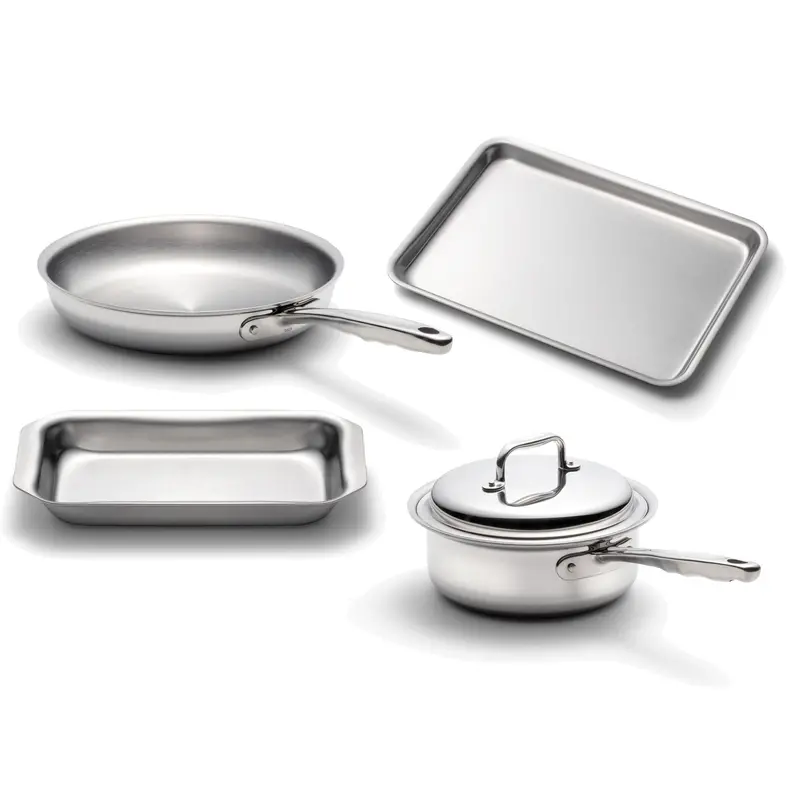 5-Compartment Portion-Controlled Meal Kit For Two 1