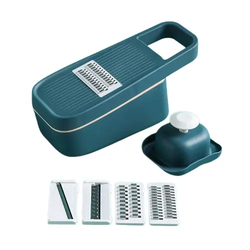 5-In-1 Adjustable Cheese & Vegetable Grater Set 2