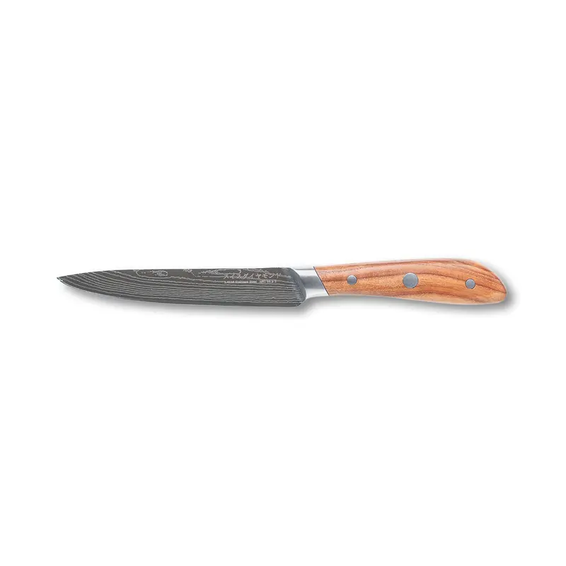 5-Inch Damascus Steel Utility Knife 1