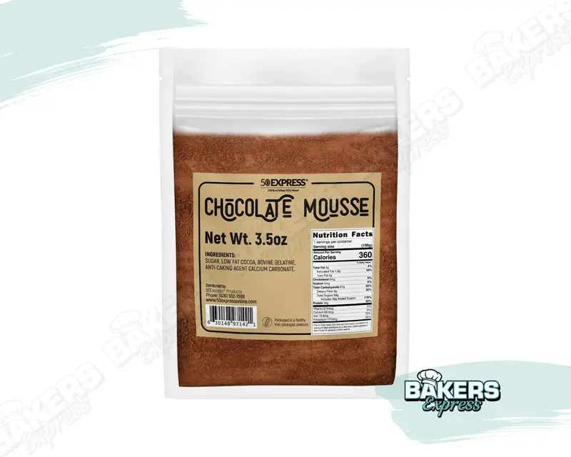 50Express Chocolate Mousse Instant Mix 1