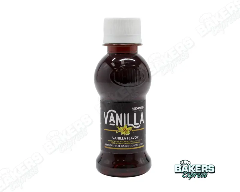 50Express® Pure Vanilla Extract – 4.1 Fl. Oz Bottle 1