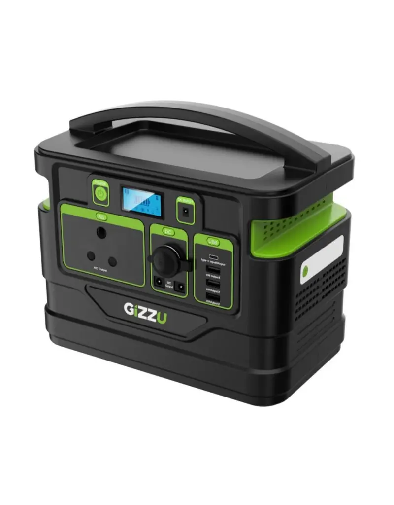 518Wh High-Capacity Portable Power Station 1