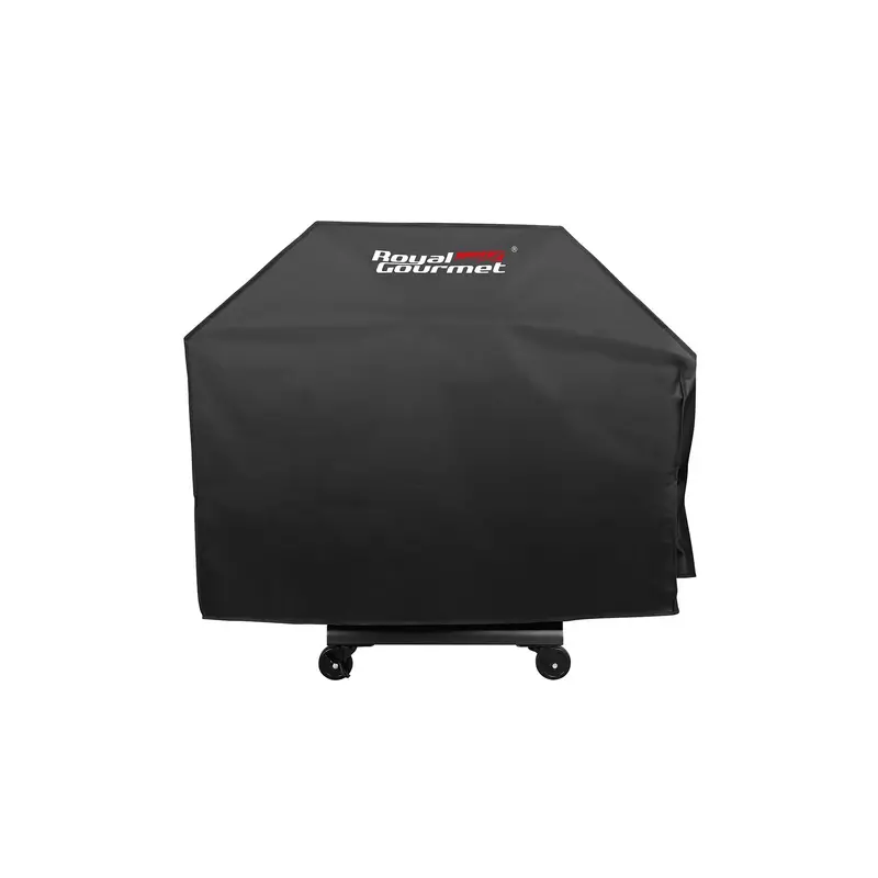 54-Inch Heavy-Duty Black Grill Cover For Outdoor Grills 1