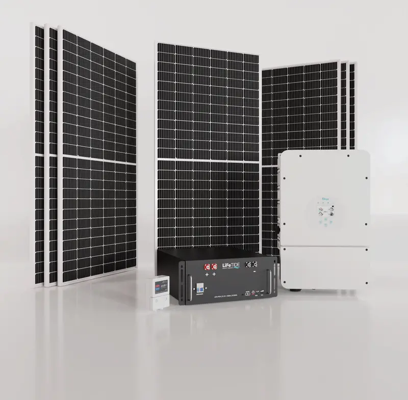 5Kw Complete Grid-Tied Solar Kit 1