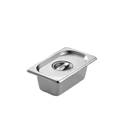 6.5-Centimeter Stainless Steel Gastronorm Pan 1