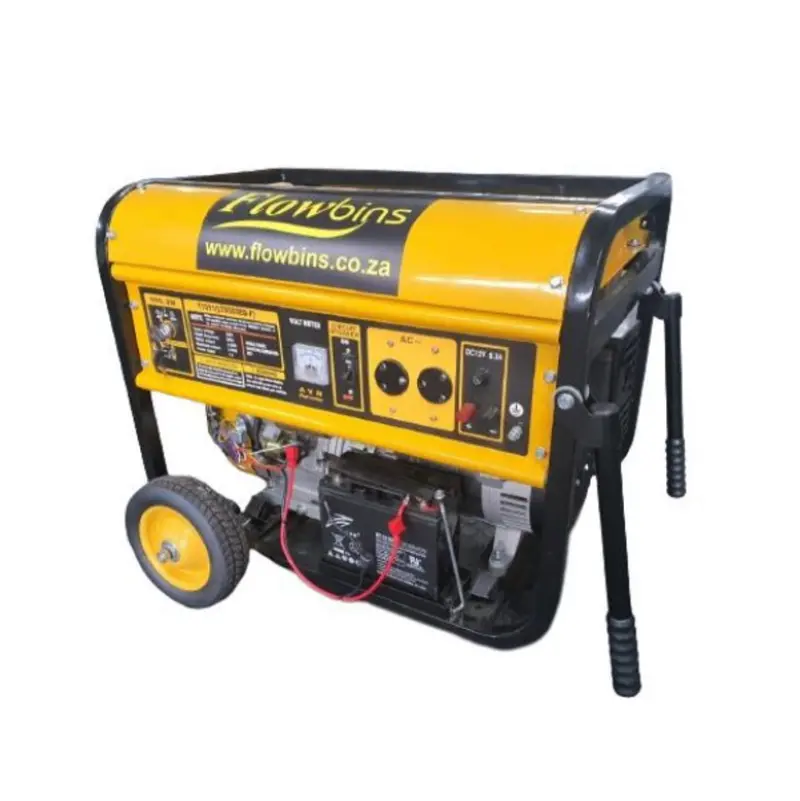 6.5Kva Ats-Compatible Standby Generator 1