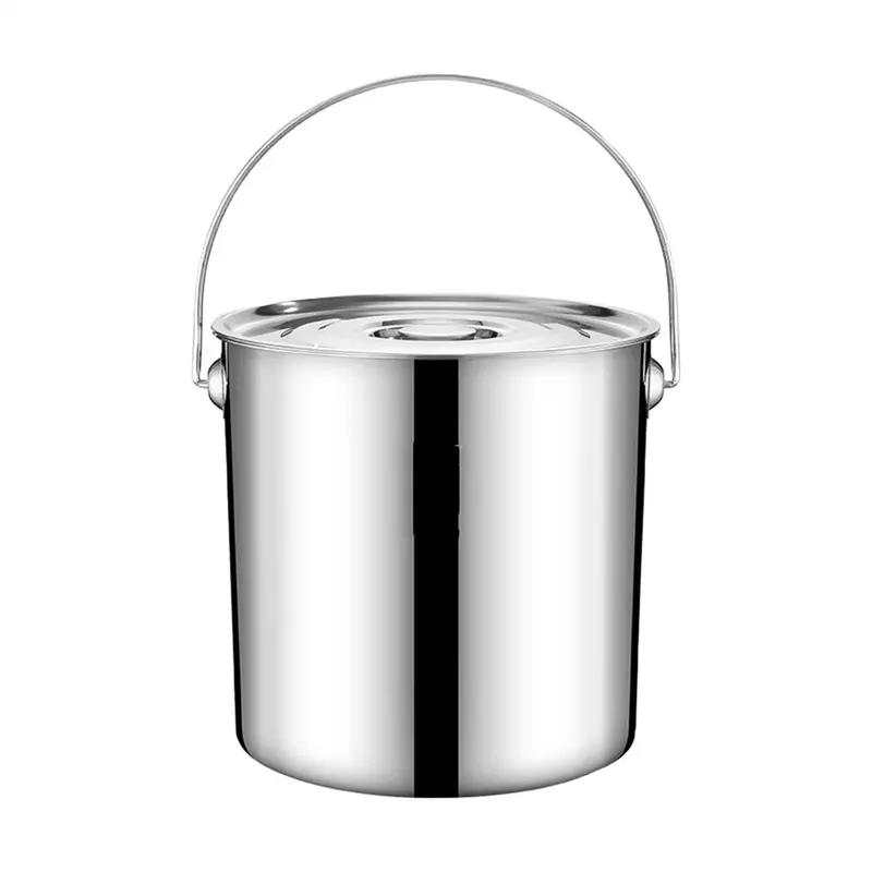 6-Liter Stainless Steel Stockpot With Ergonomic Handles 1