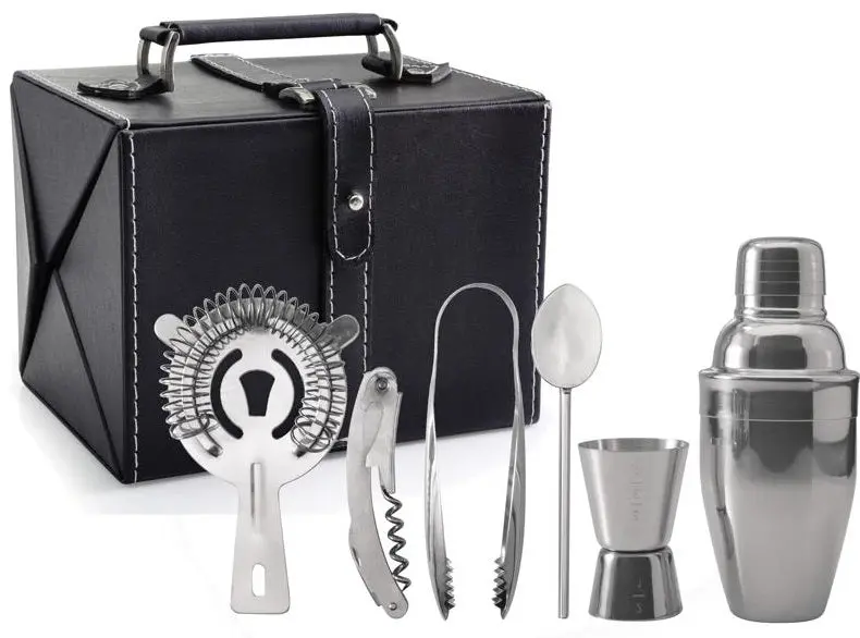 6-Piece Premium Bar Accessory Set By Danesco 1