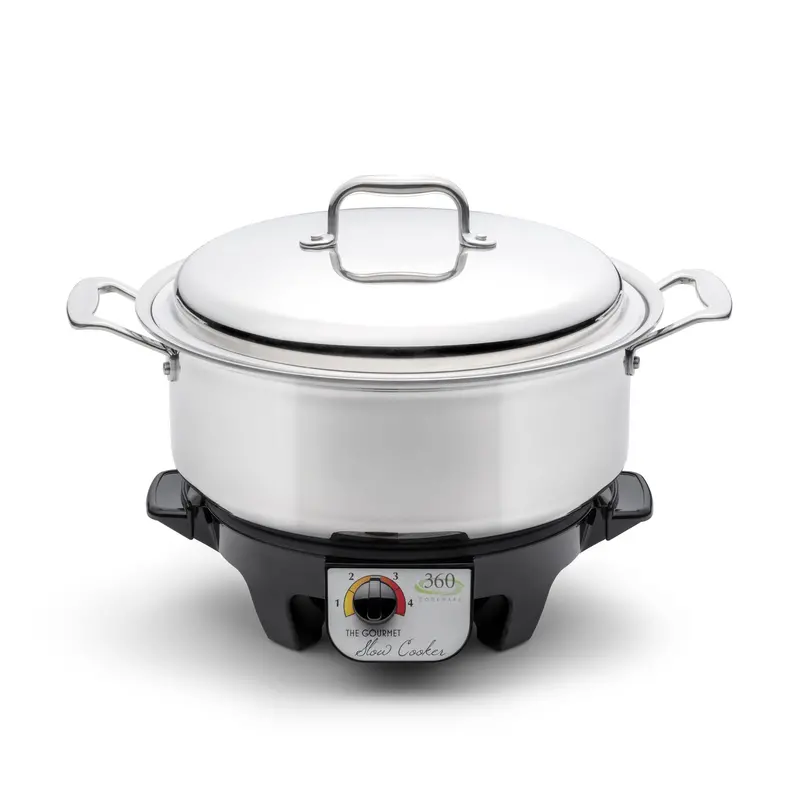 6-Quart Complete Slow Cooker System 1
