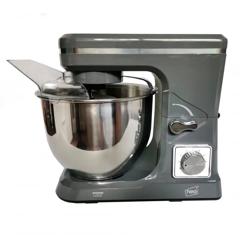 6-Speed Stand Mixer – Neo Grey 5L Capacity, 800W Powerful Kitchen Appliance 1