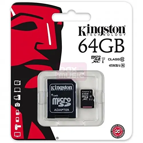 64Gb Microsdxc Card – Class 10 High-Speed Memory For Samsung Galaxy A7 & A8 1