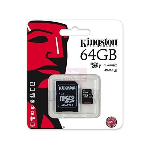 64Gb Microsdxc Card – Class 10 High-Speed Memory For Sony Xperia X Performance And Other Android Devices 1