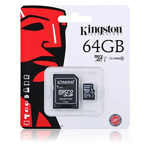 64Gb Microsdxc Card – Class 10 Speed For Gopro Hero 4/5, Drones & Action Cameras 1