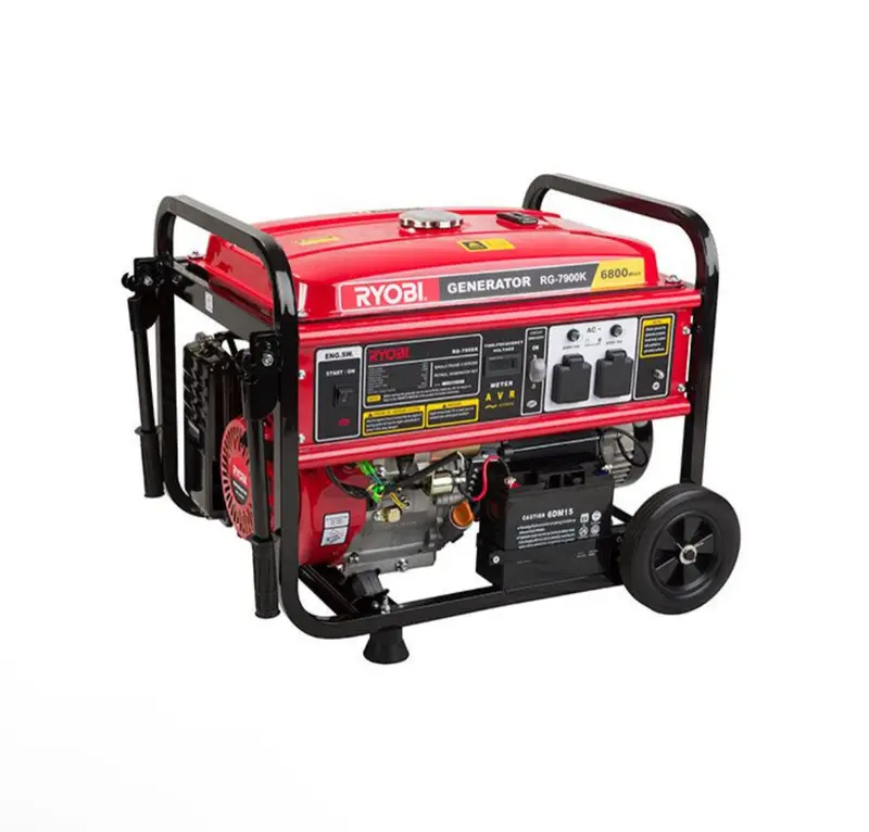 7.5Kva Key-Start Diesel Generator – Heavy-Duty Backup Power Unit 1