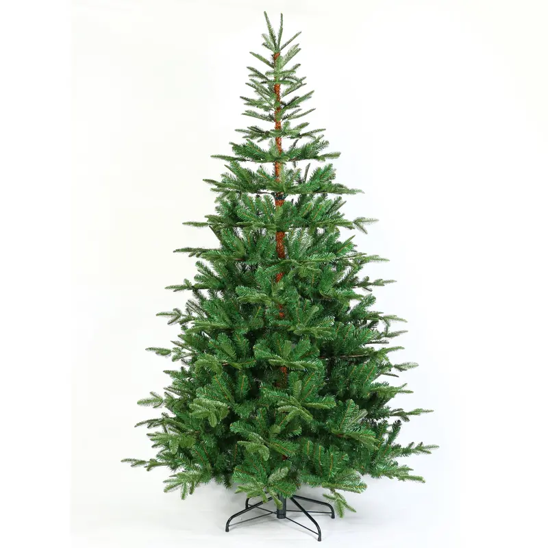 7-Foot Realistic Artificial Christmas Tree – Natural Green Fir Style By Neo 1