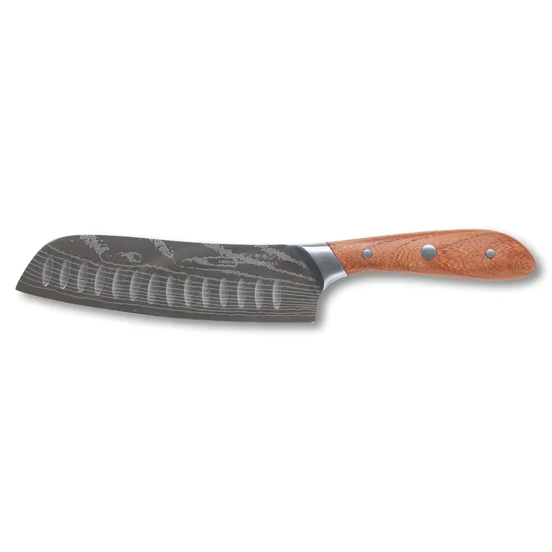 7-Inch Damascus Steel Santoku Chef Knife 1