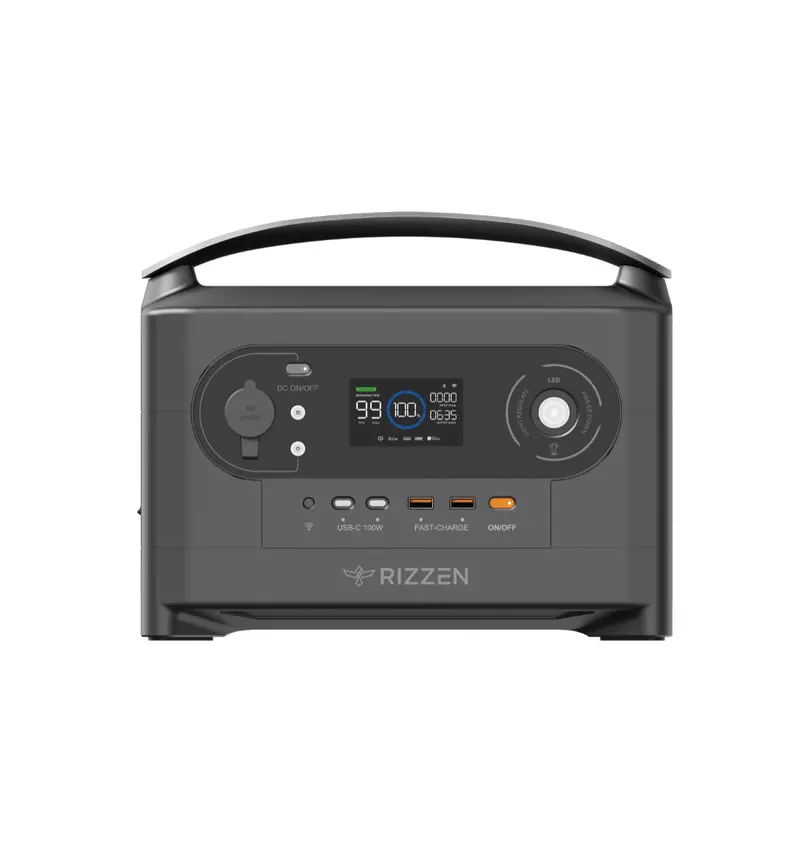 700W Lightweight Portable Power Station – Ideal For Camping & Emergencies 1