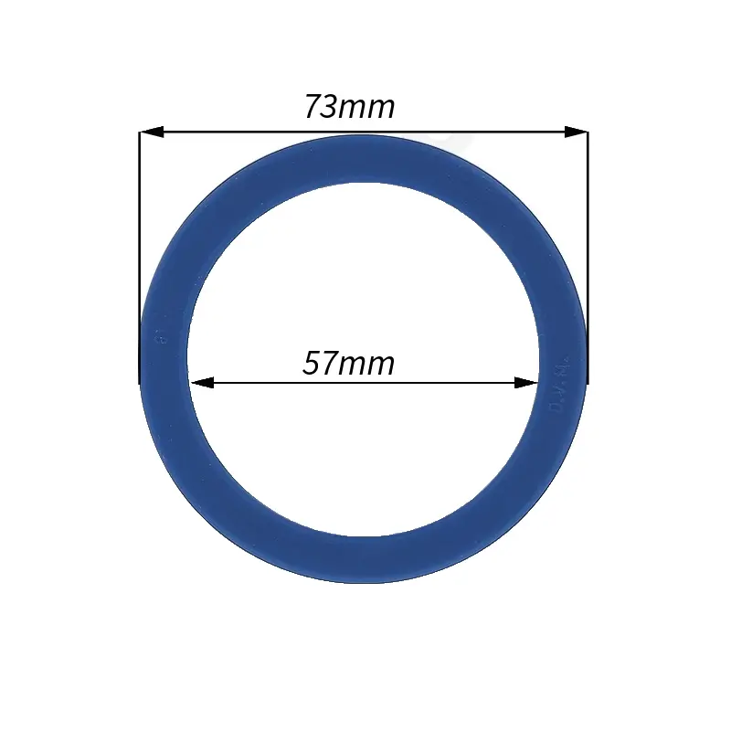 73Mm Portafilter Gasket – 57×8.5 Mm Replacement Seal 1