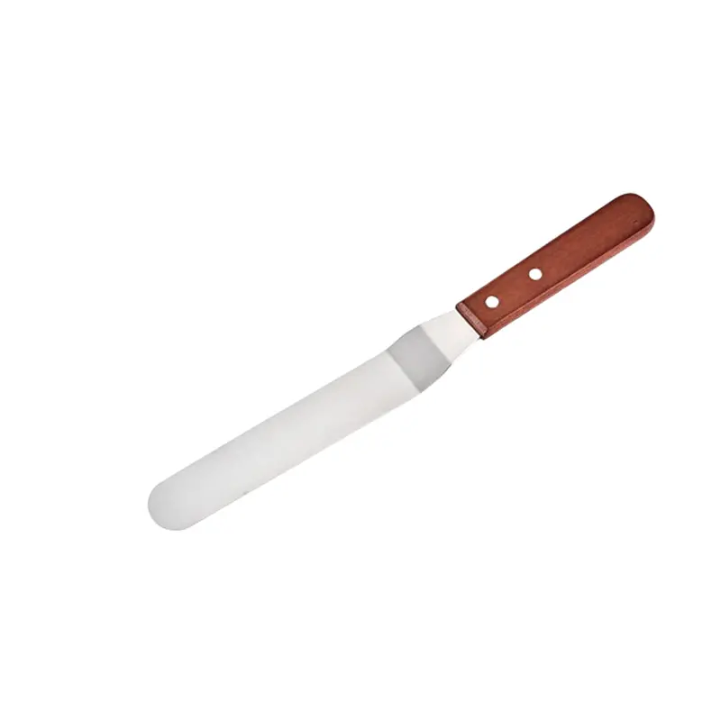 8-Inch Cranked Offset Spatula – Professional Grade 1