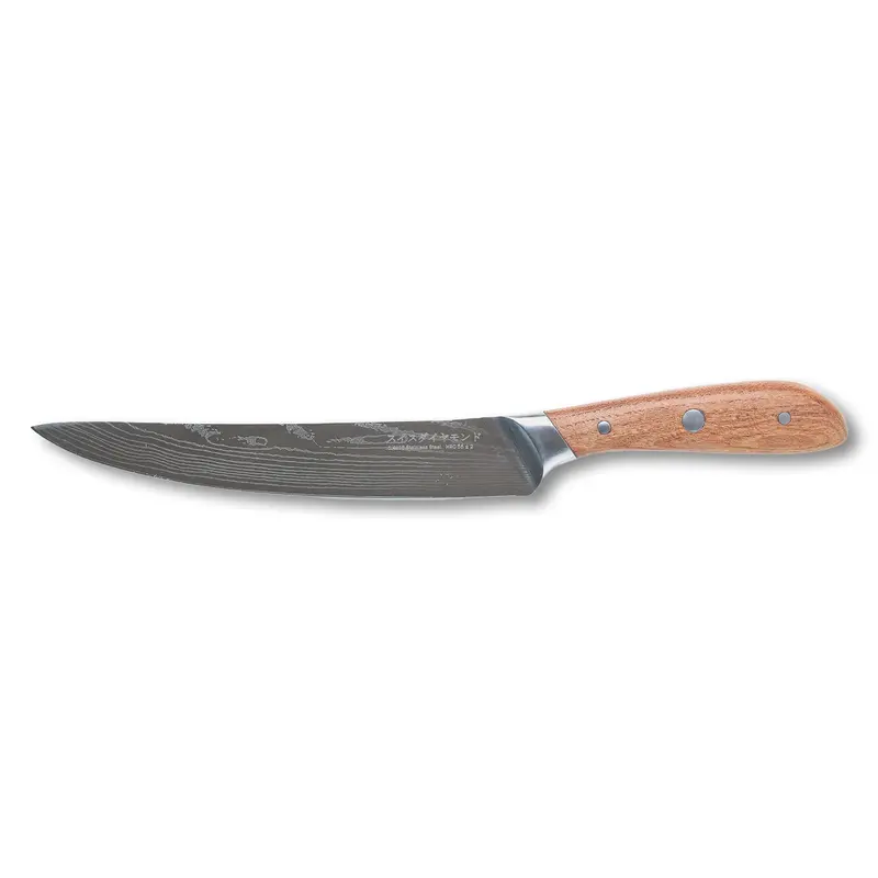 8-Inch Damascus Steel Carving Knife 1