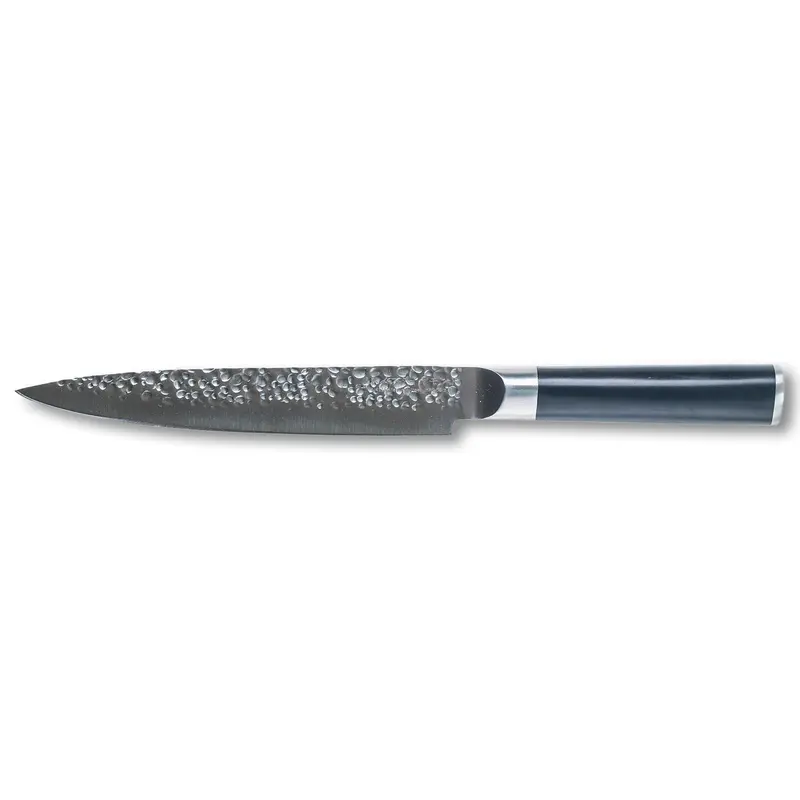 8-Inch Forged Hammered Carving Knife 1
