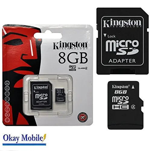 8Gb Microsd Card For Samsung Galaxy J1 Duos (Sm-J100H/Dd) 1