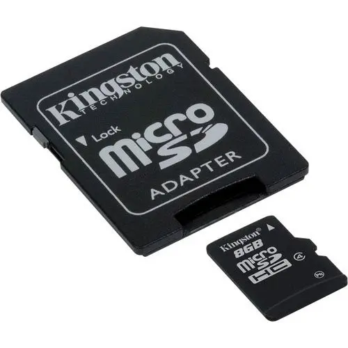 8Gb Microsdhc Memory Card With Sd Adapter For Panasonic Lumix Fs50 1