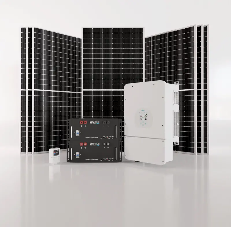 8Kw Off-Grid Solar Energy System 1