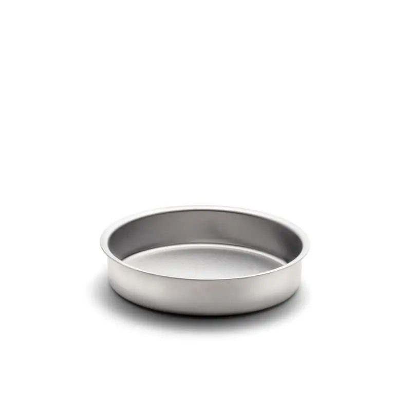 9-Inch Round Cake Pan – Smooth Rim, No-Handle Design For Professional Results 1