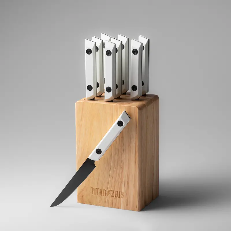9-Piece Premium Table Knife Collection 1