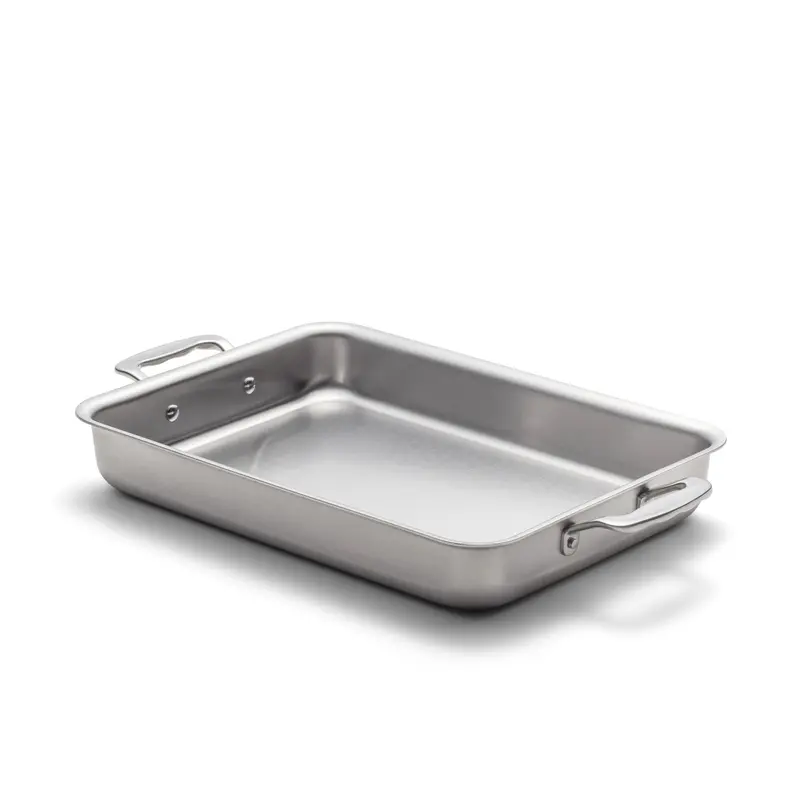 9" X 13" Rectangular Bake & Roast Pan With Reinforced Handles 1