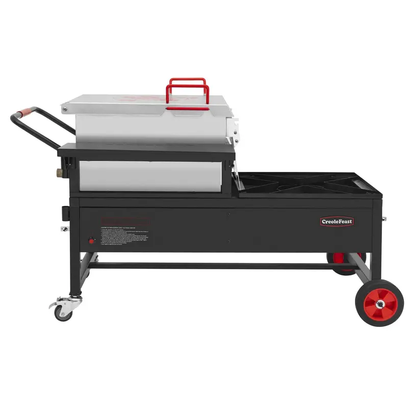 90-Quart All-In-One Crawfish Boiler And Cooker System With Single Sack Design 1