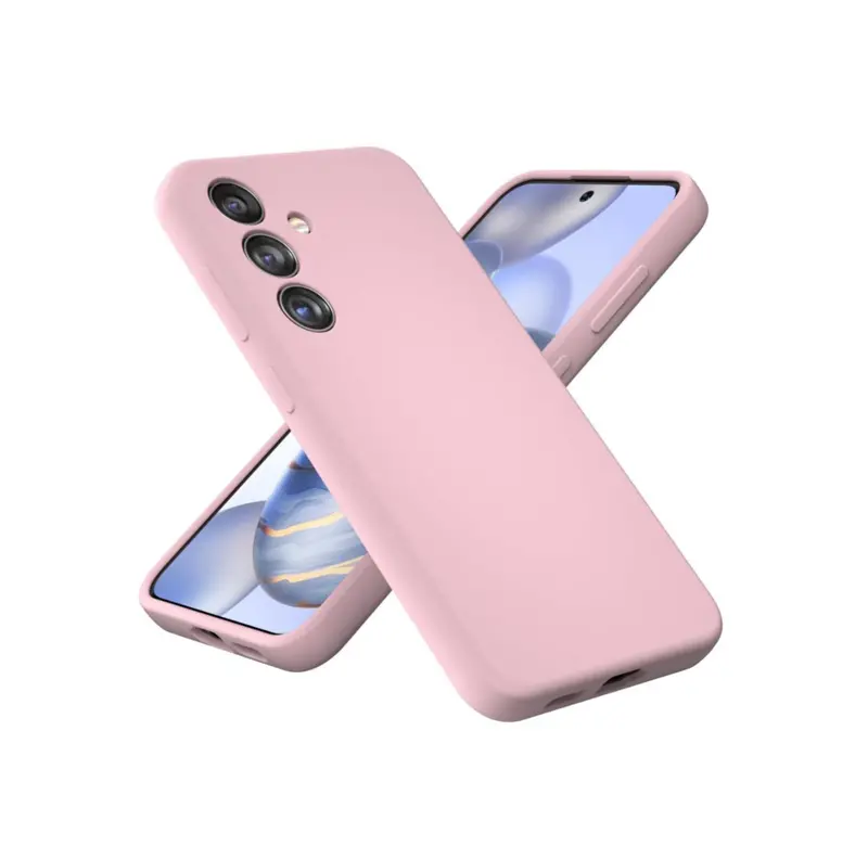 A05S Protective Silicone Case And Tempered Glass Screen Protector 1