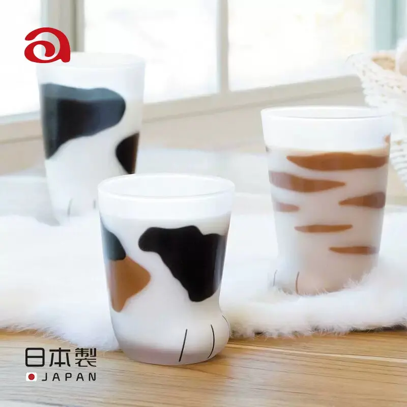 Aderia Neko Paw Glass Tumbler Collection – Japanese Design 1