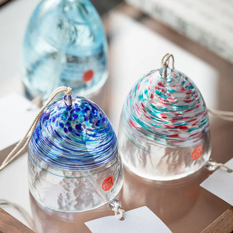 Aderia Wind Chime Glass – Handcrafted Seasonal Glass Chime For Home Decor 1
