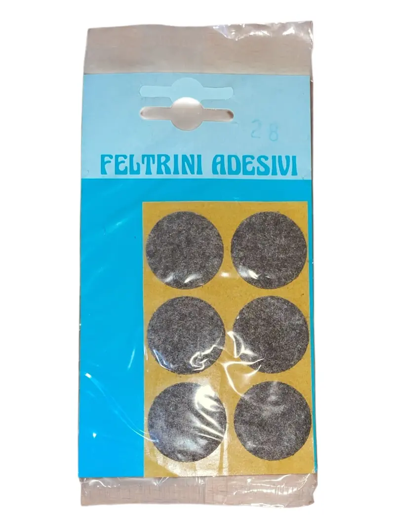 Adhesive Round Felt Pads – 3 Cm Diameter, Pack Of 6 1