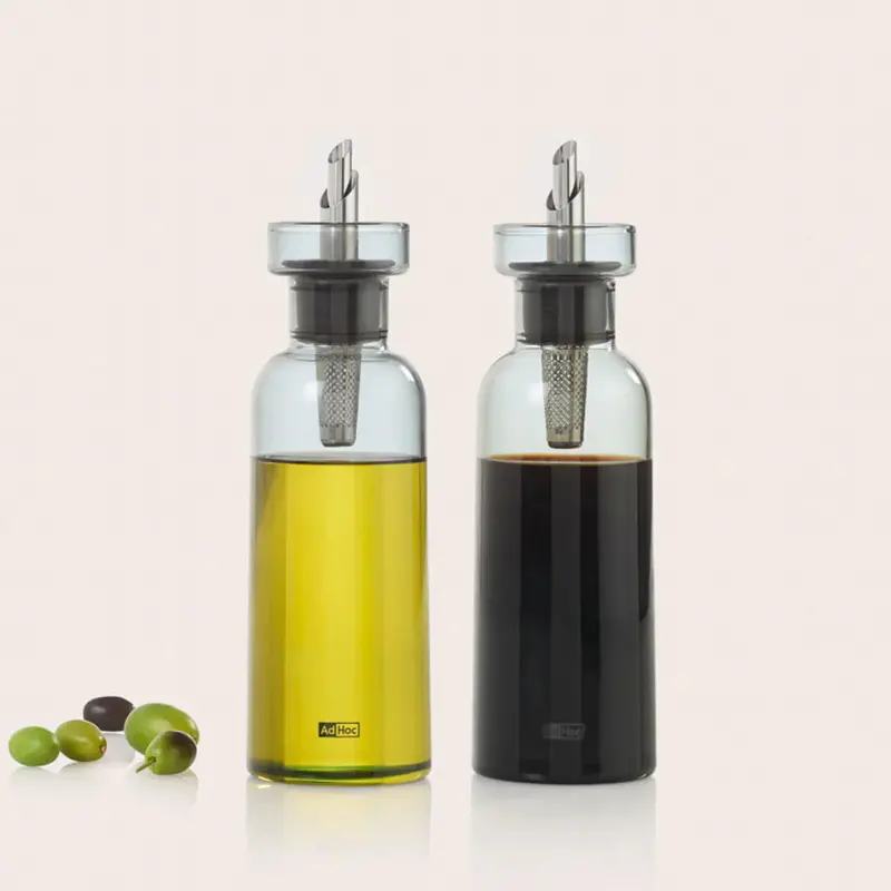 Adhoc Aromapour Elegant Oil And Vinegar Dispenser Duo – 300 Ml 1