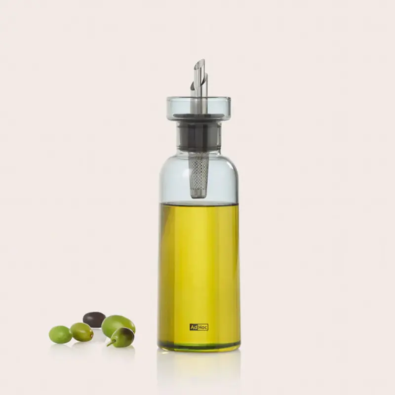 Adhoc Aromapour Slim Oil & Vinegar Dispenser – 300 Ml 1