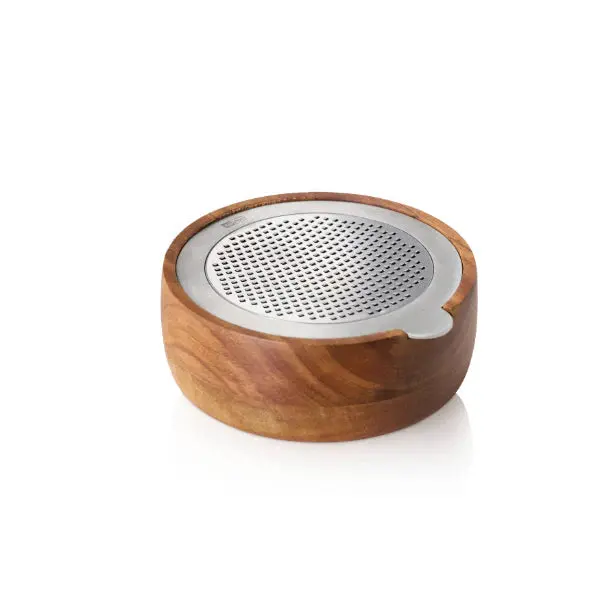 Adhoc Cutnserve Stainless Steel Fine Round Grater 1