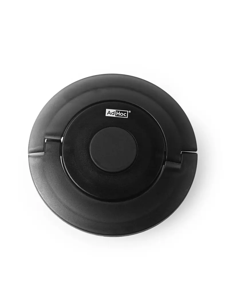 Adhoc Gusto Black Silicone-Sealed Champagne Stopper 1