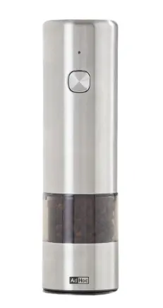 Adhoc I.Mill Electric Usb Salt & Pepper Grinder Set – 17 Cm (6.7") 1