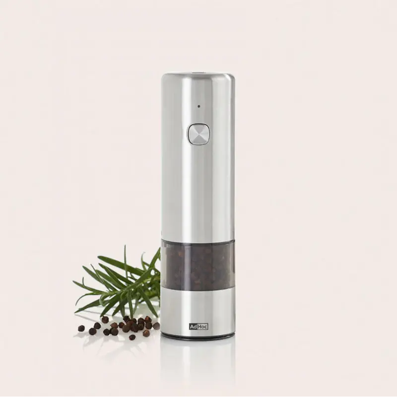 Adhoc I.Mill Rechargeable Usb Salt And Pepper Mill Pair (17 Cm) 1