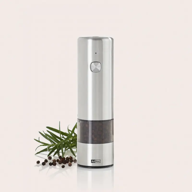 Adhoc I.Mill Wireless Usb-Powered Salt And Pepper Grinder (17 Cm) 1
