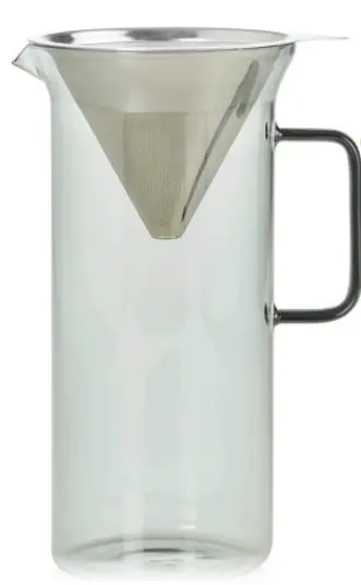 Adhoc Impact Large Capacity Pour-Over Coffee Brewer 1