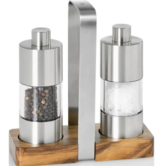Adhoc Menage Classic Salt And Pepper Mill Set (16 Cm) 1