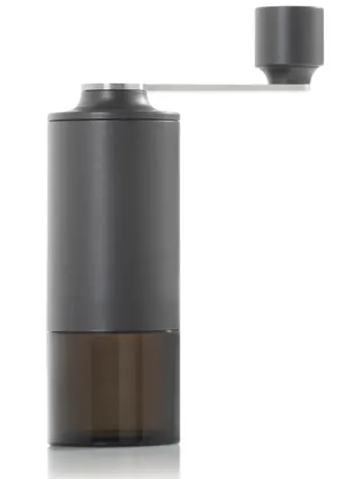 Adhoc Moro Manual Coffee Grinder – Dark Grey Anodized 1